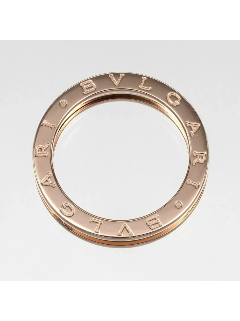 Bvlgari B.Zero1 XS 18K Pink Gold Ring 20